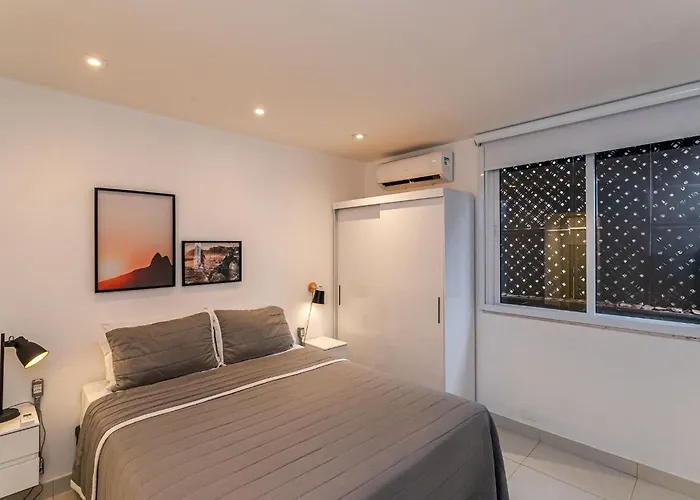 Apartamento Moderno A 300 M Da Praia Do Leblon
