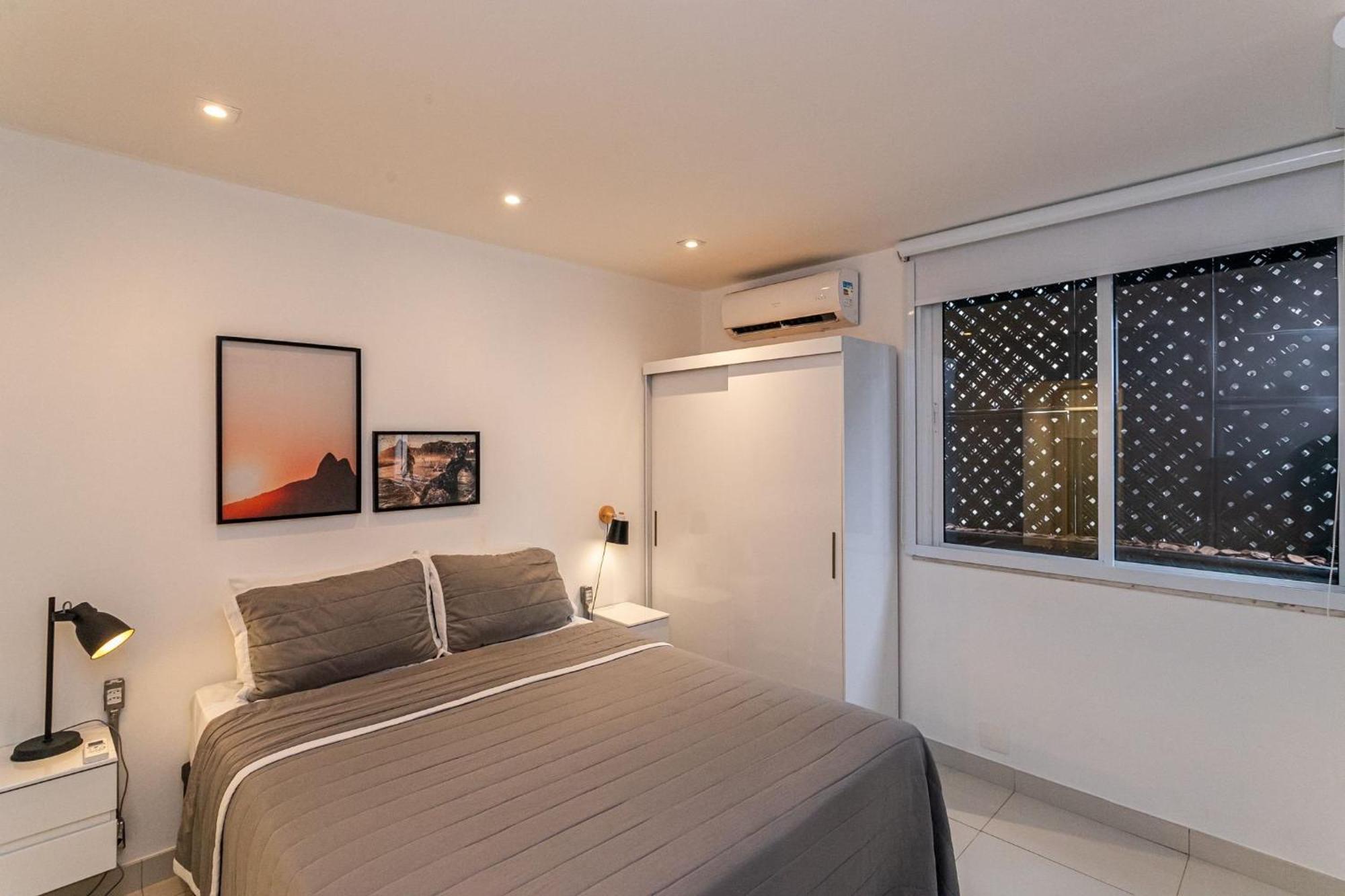 Apartment Moderno A 300 M Da Do Leblon