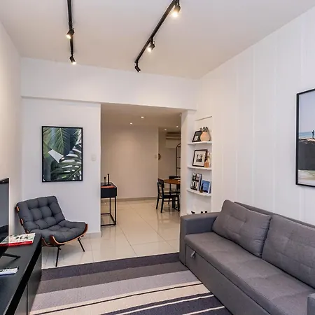 Apartamento Moderno A 300 M Da Praia Do Leblon Rio de Janeiro Exterior foto