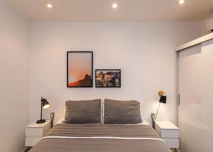 Apartamento Moderno A 300 M Da Praia Do Leblon