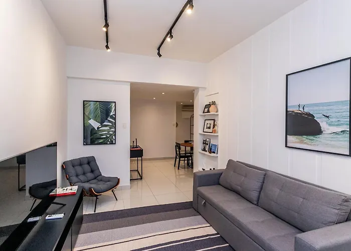 Apartamento Moderno A 300 M Da Praia Do Leblon