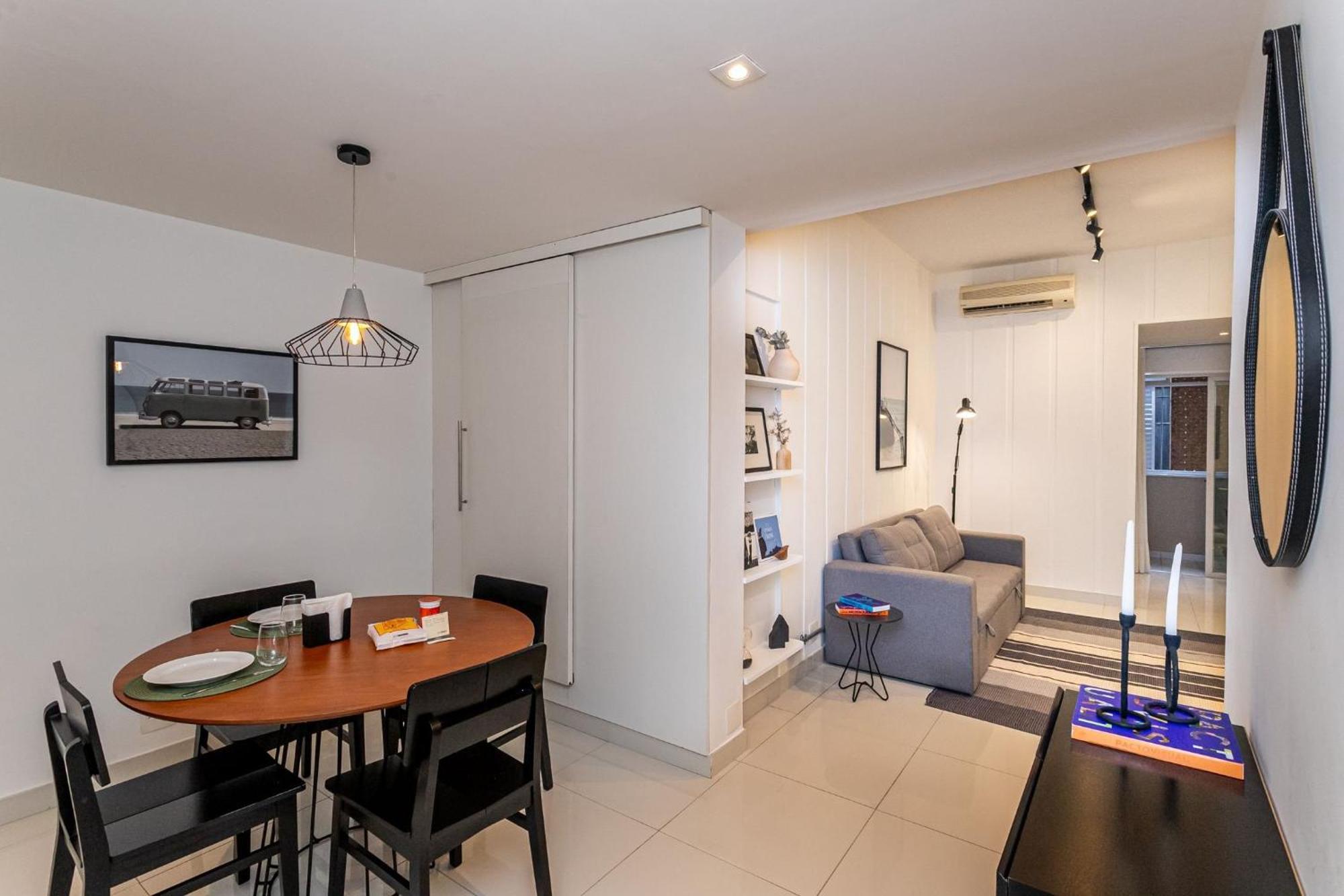 Apartamento Moderno A 300 M Da Do Leblon