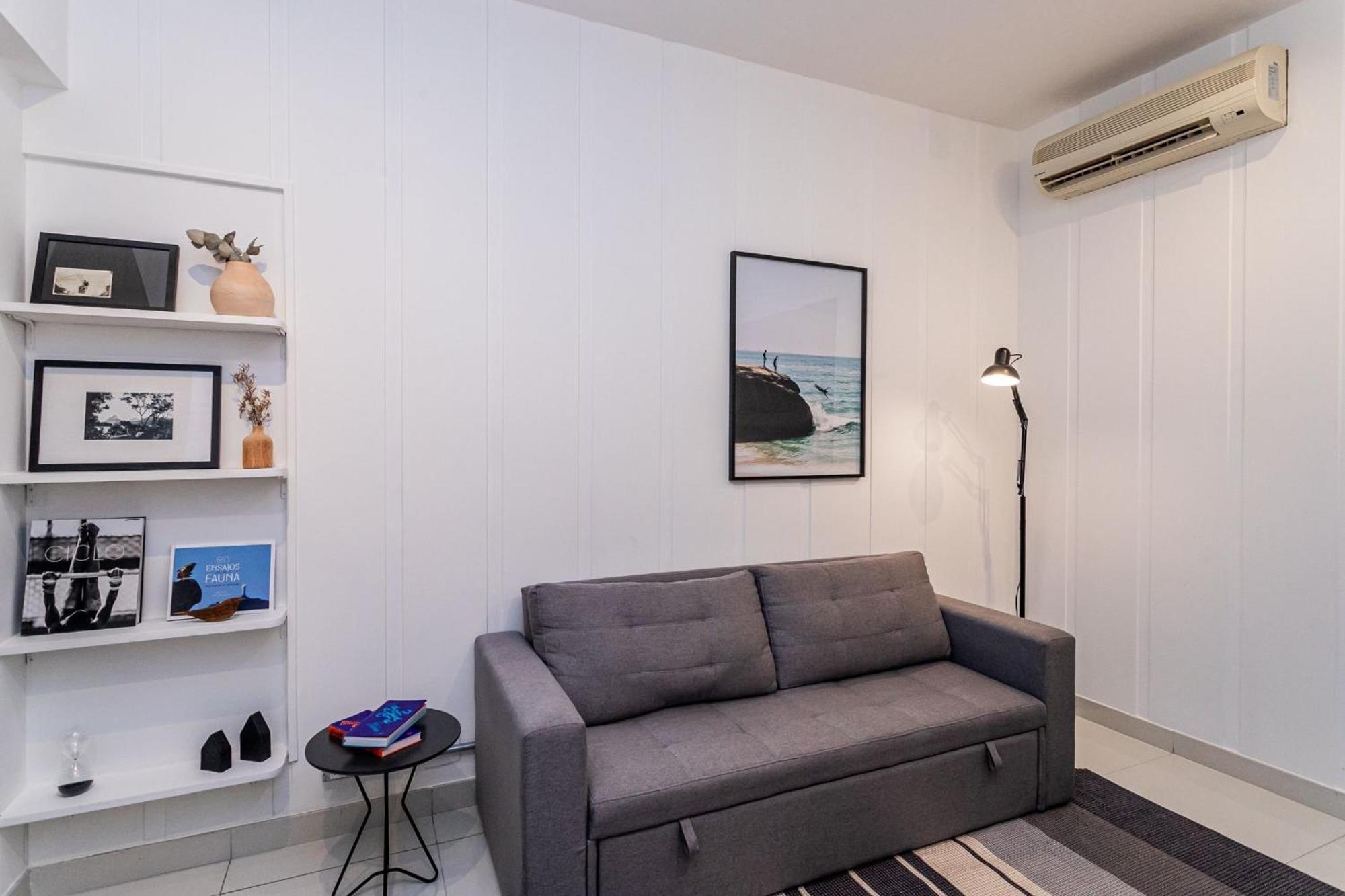Apartamento Moderno A 300 M Da Do Leblon *